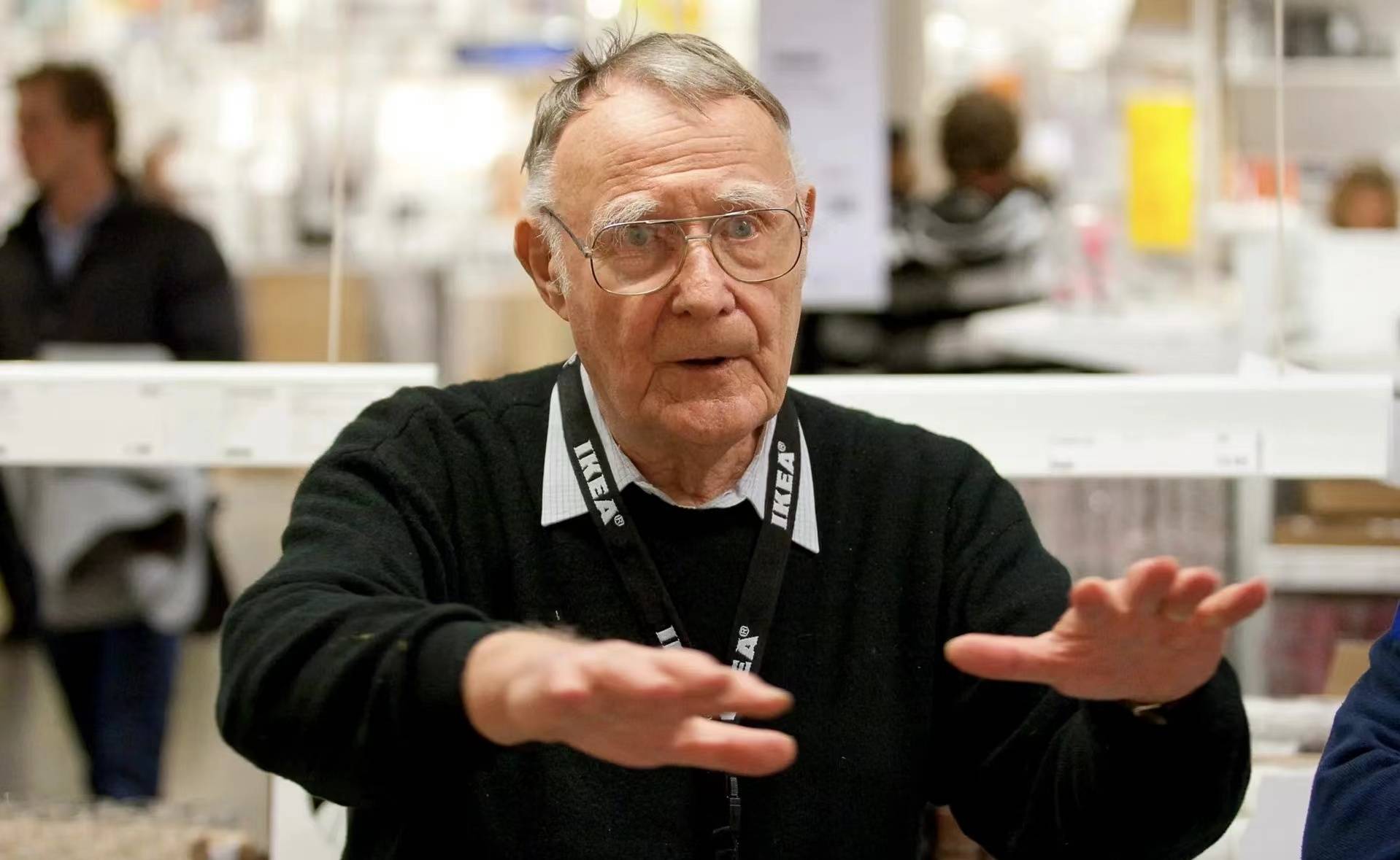 宜家创始人英格瓦·坎普拉德_轶事_员工_排行榜