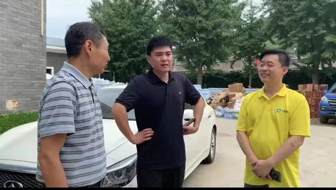 二级巡视员马占军,心海农业集团总裁,大洋集团旗下土地世家总裁陈博学