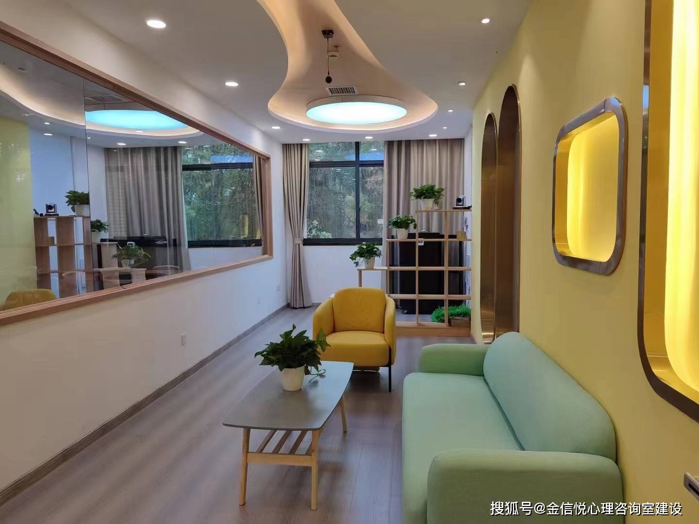 标准心理咨询室的建设和布置「金信悦」_来访者_产品_功能