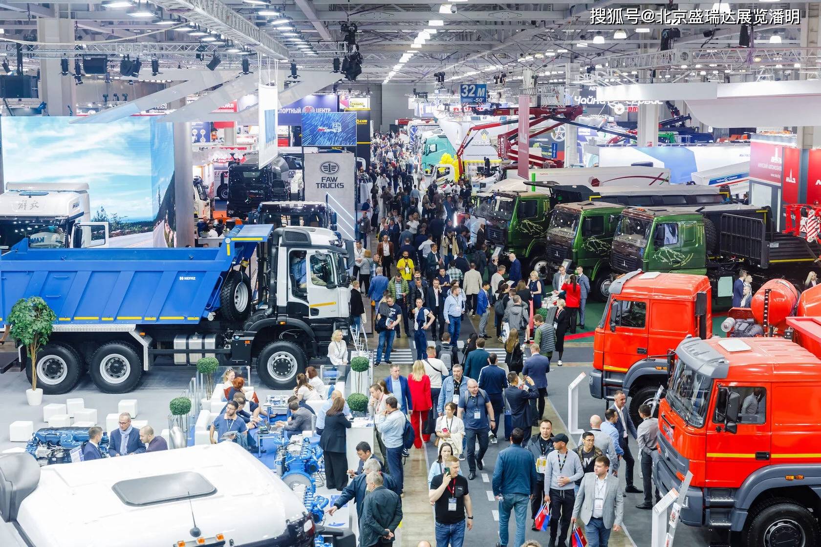 俄罗斯圣彼得堡国际工程机械及商用车展览会