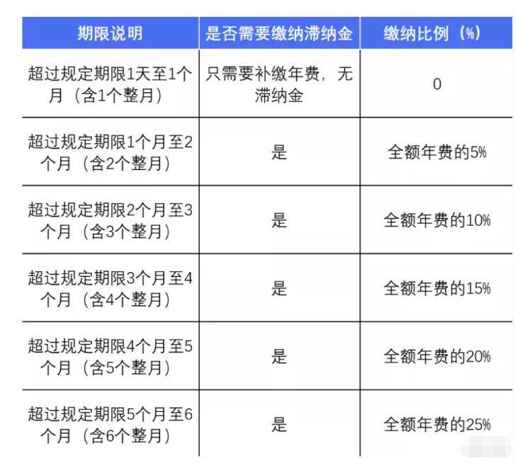 专利年费滞纳金和费用减缴是什么？