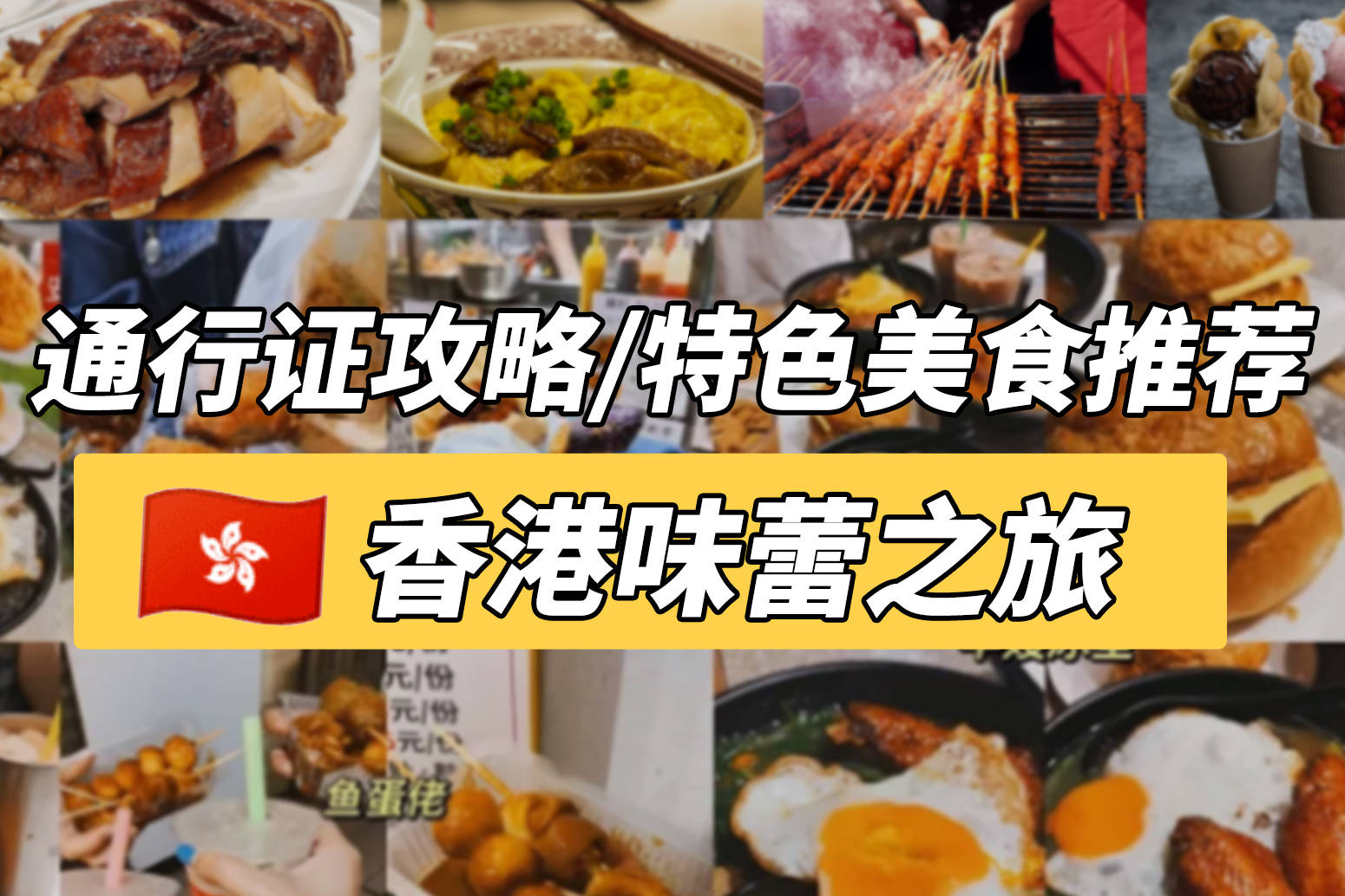 香港味蕾之旅:港澳通行证攻略与香港特色美食推荐!_照片_回执_现金