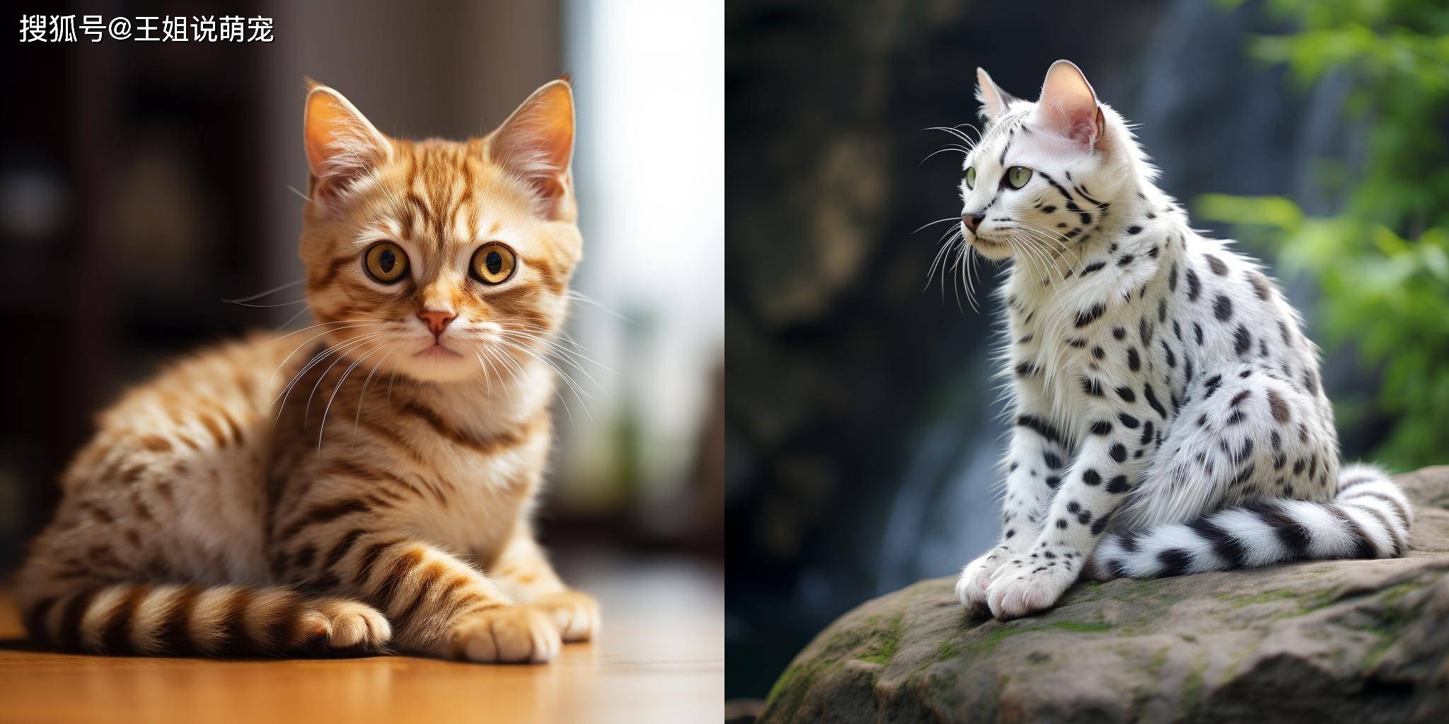 除了外貌特征,狸花猫的性格也非常迷人.它们通常活泼好动,喜欢玩耍.