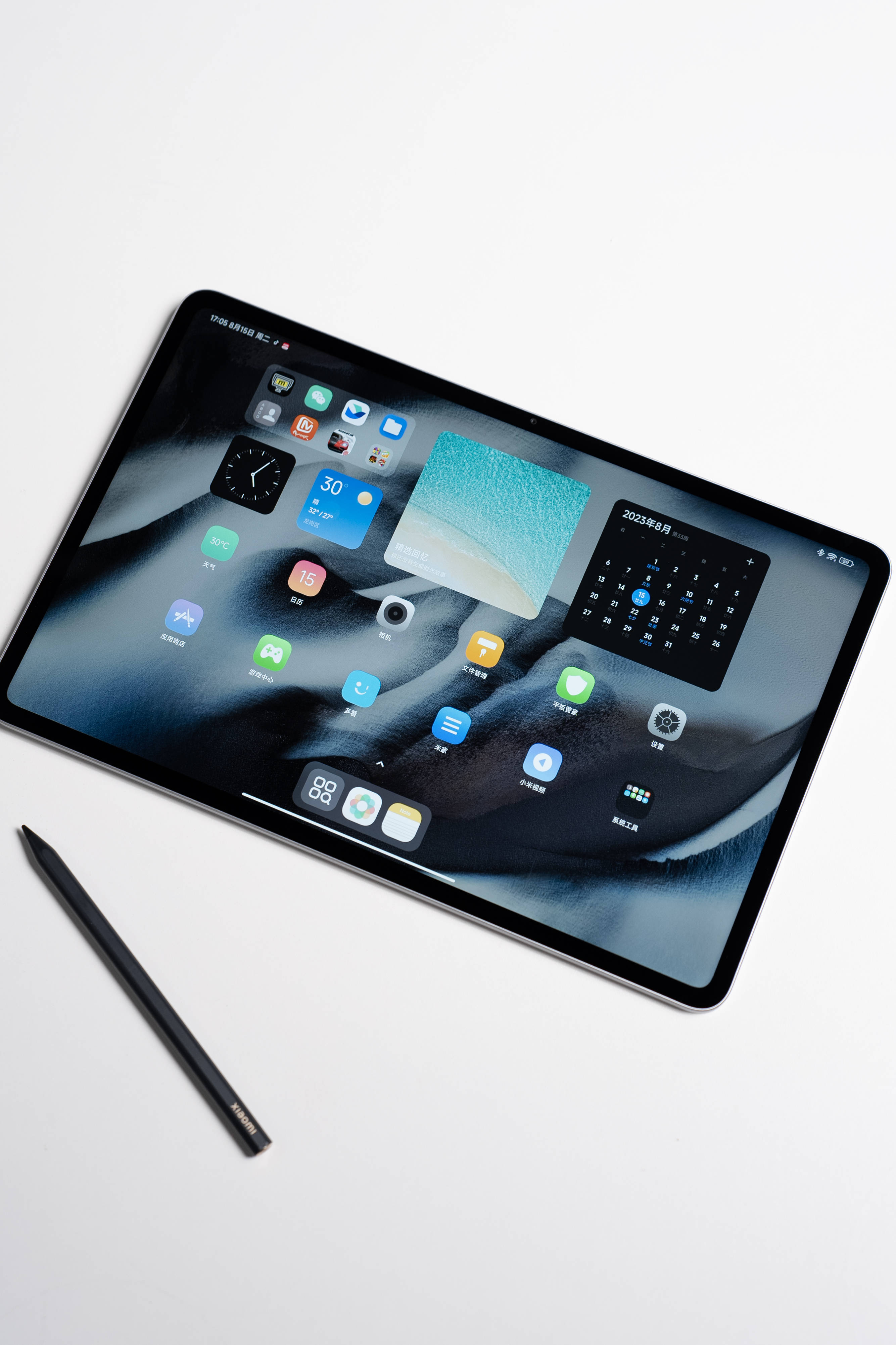 小米平板 6 max 图赏_娱乐_影音_生产力