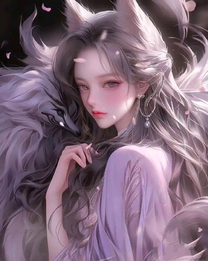 绝美狐仙高清头像 -搜狐大视野-搜狐新闻