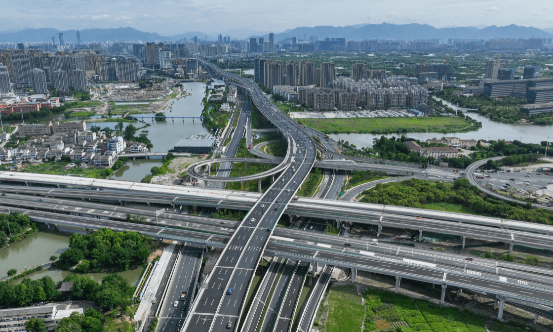 温州市区唯一一条南北走向的快速路温瑞大道顺利通过竣工预验收_施工