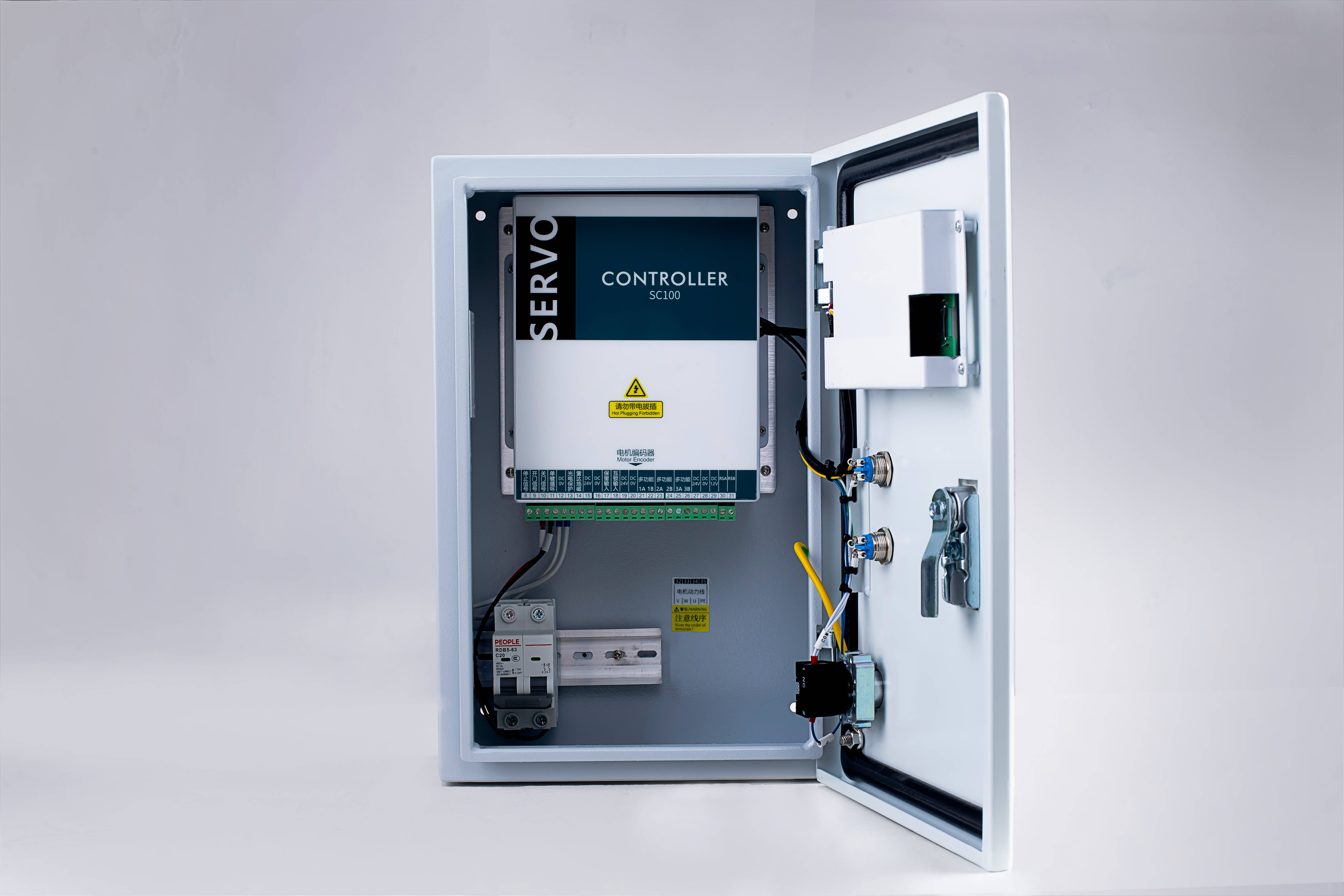 【kewei】 科威sc系列快速门智能伺服控制系统(快速门智能伺服电控箱)