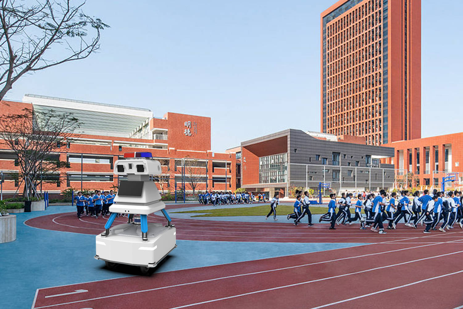 校园安保巡逻机器人在学校公共安全保障方面究竟有什么优势?