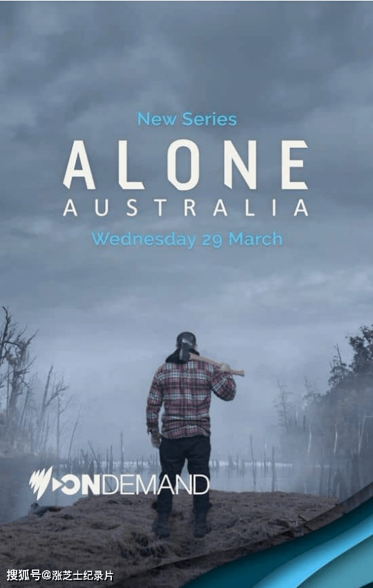9798-SBS纪录片《独自求生 澳大利亚 Alone Australia 2023》第一季全9集 英语中英双字 1080P/MKV/13.9G 荒野独居