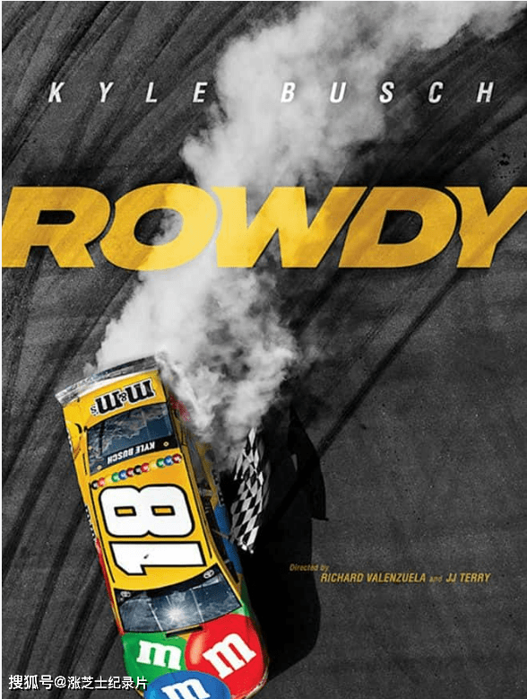 9928- 美国纪录片《粗暴 Rowdy 2022》英语中英双字 官方纯净版 1080P/MKV/1.92G 天才赛车手回归
