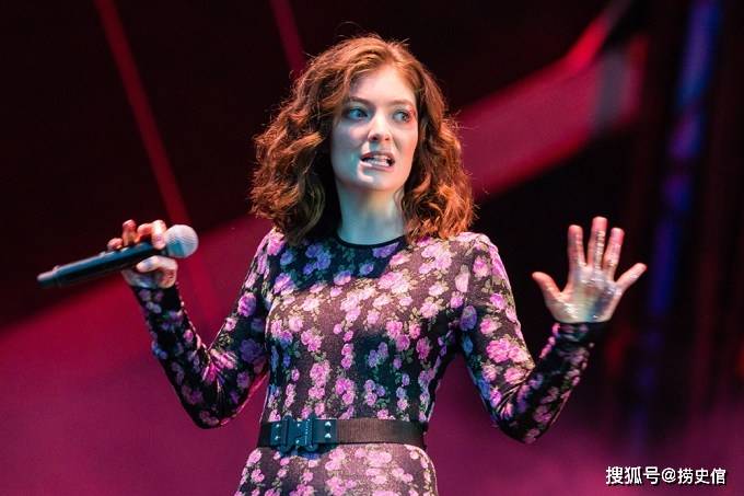 双国籍流行乐女歌手洛德,做派边缘化气质却"独立"_表演_歌曲_音乐