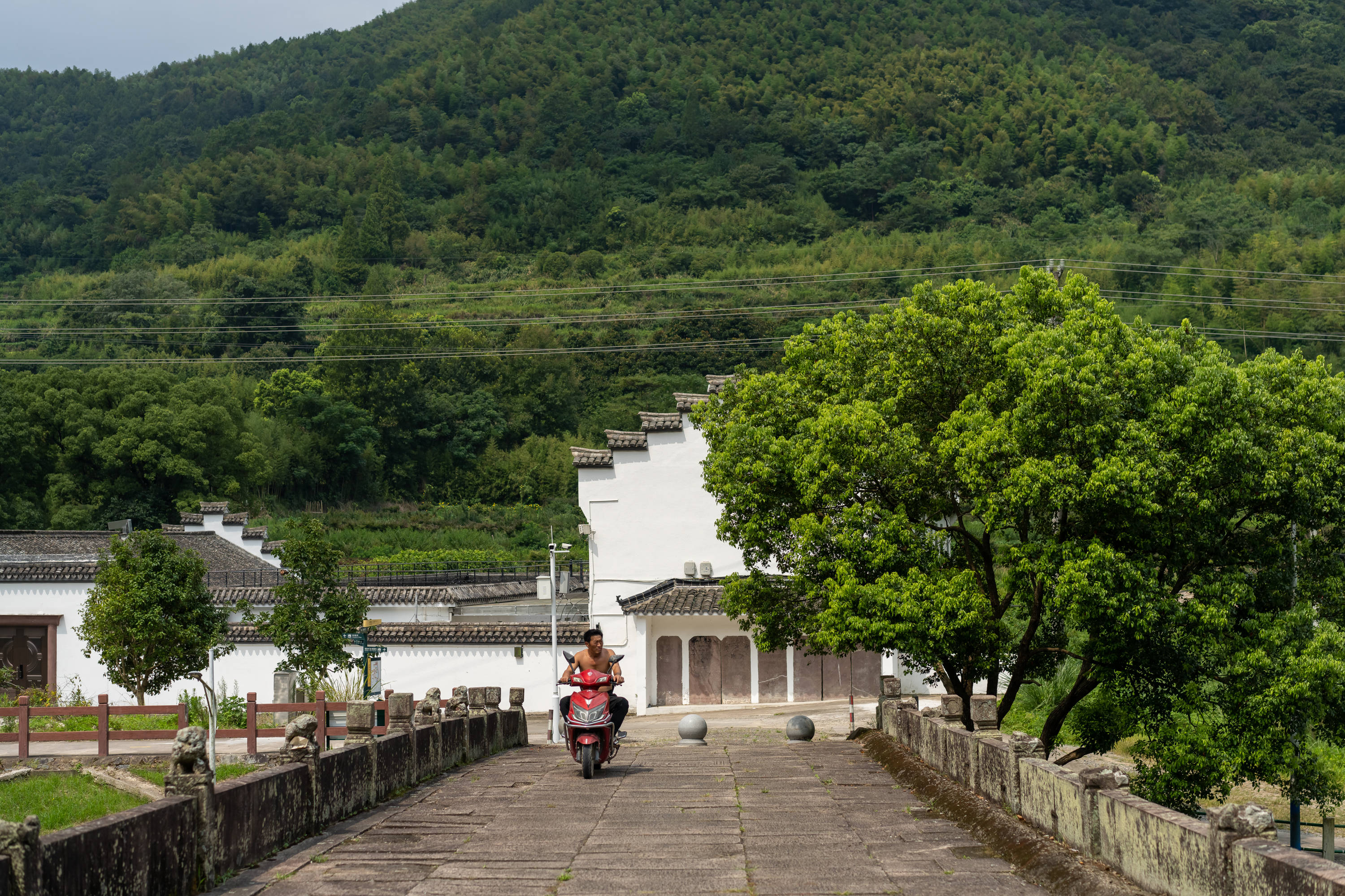 奉化大堰镇大堰村图片