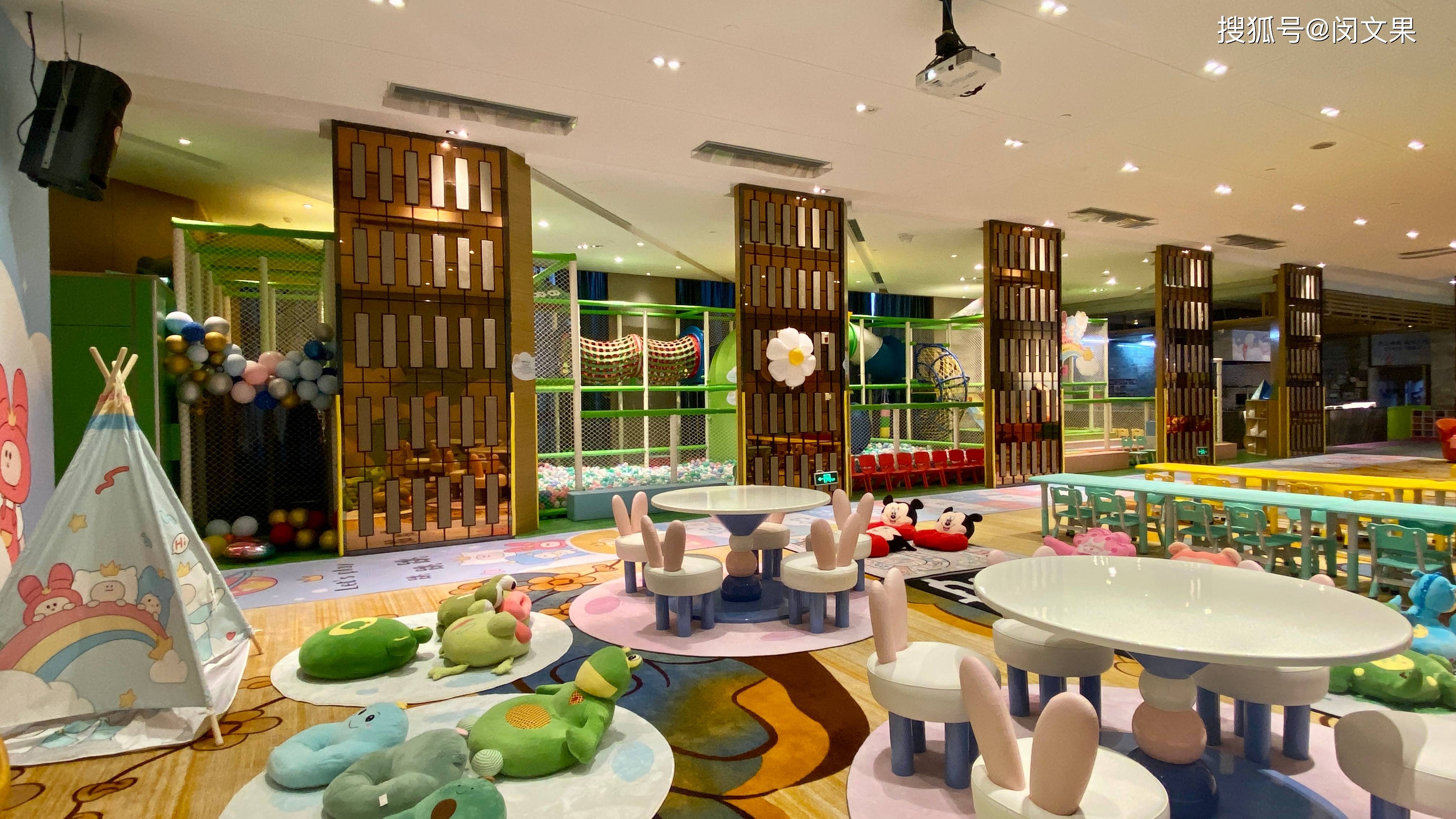 深圳龙岗唯一国际品牌酒店,有唯一一家皇冠家族亲子餐厅61乐园,餐饮