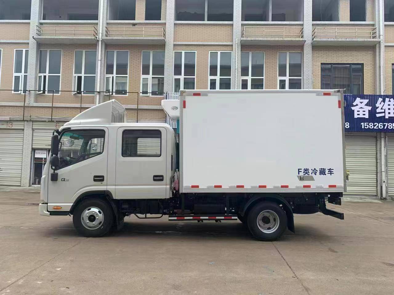 江淮帅铃jac帅铃双排冷藏车,气刹双排座冷藏车由q3驾驶室升级s3驾驶室