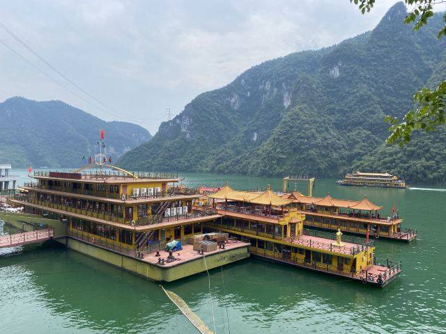 八百里清江美如画,三百里画廊在长阳