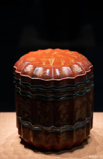 唐代 古銅彫 塗金満工花卉紋蓋盒」旧銅器 置物擺件 賞物 中国古美術 旧