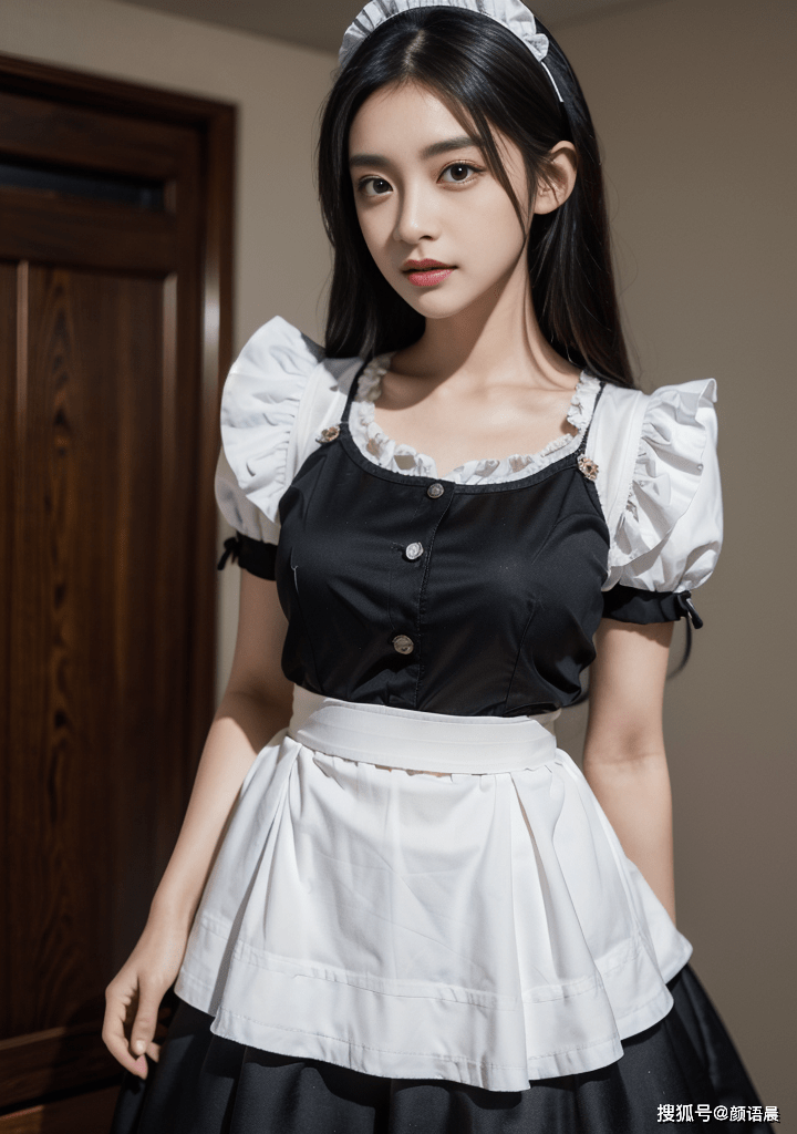 高清美女壁纸,超级好看的女仆装小姐姐