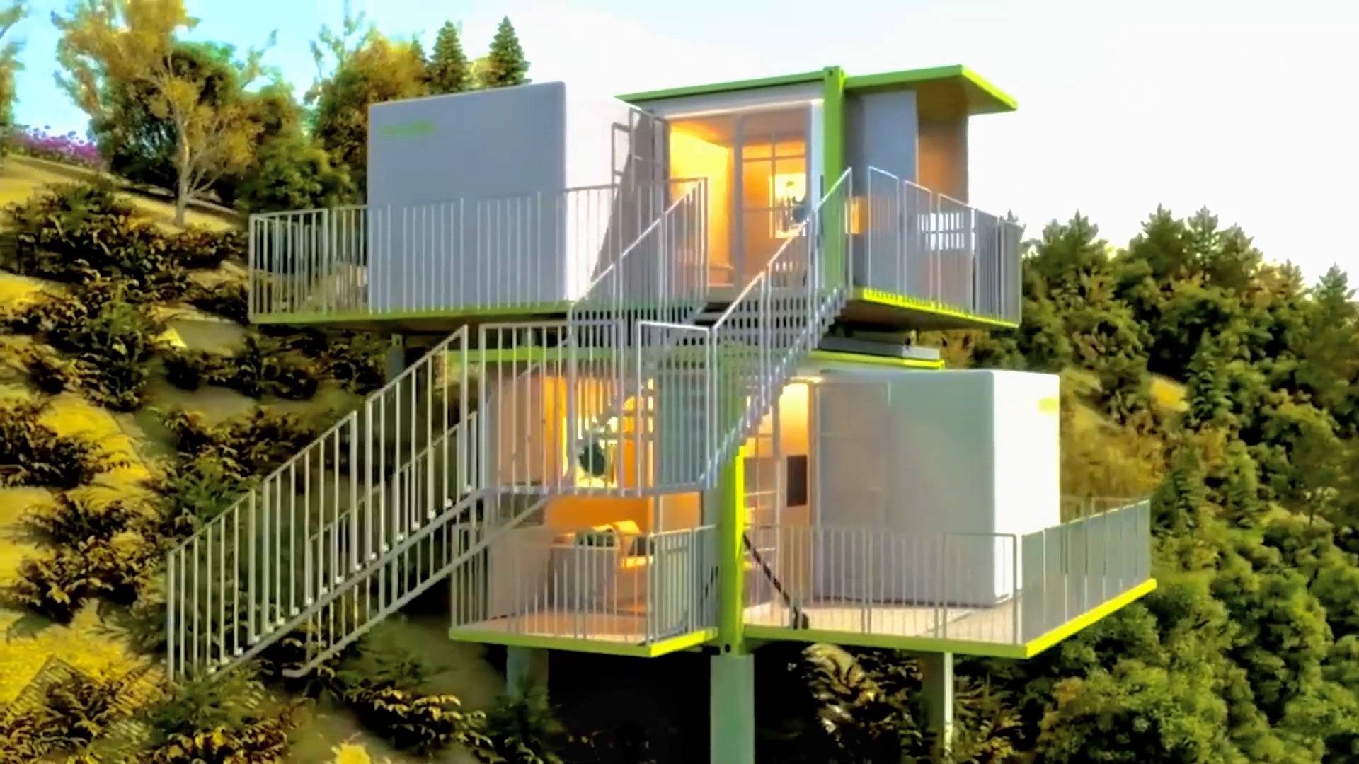 景区集装箱民宿如何提升旅客的体验以及实现对环境的保护尤为重要