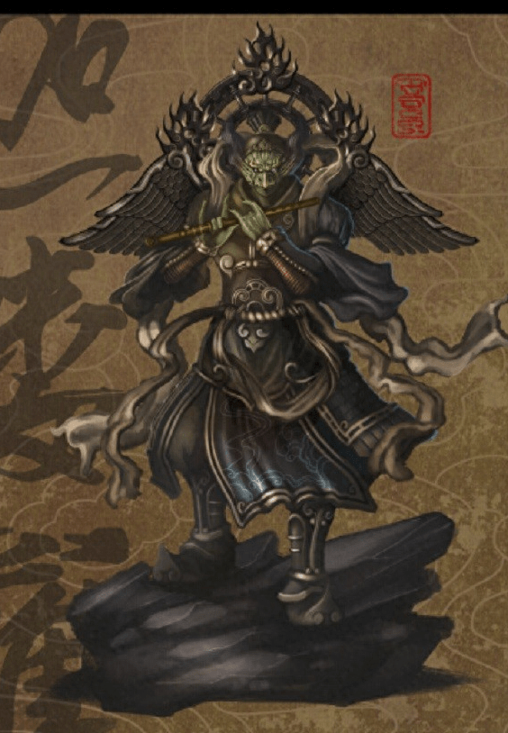 阿修罗_神明_帝释天