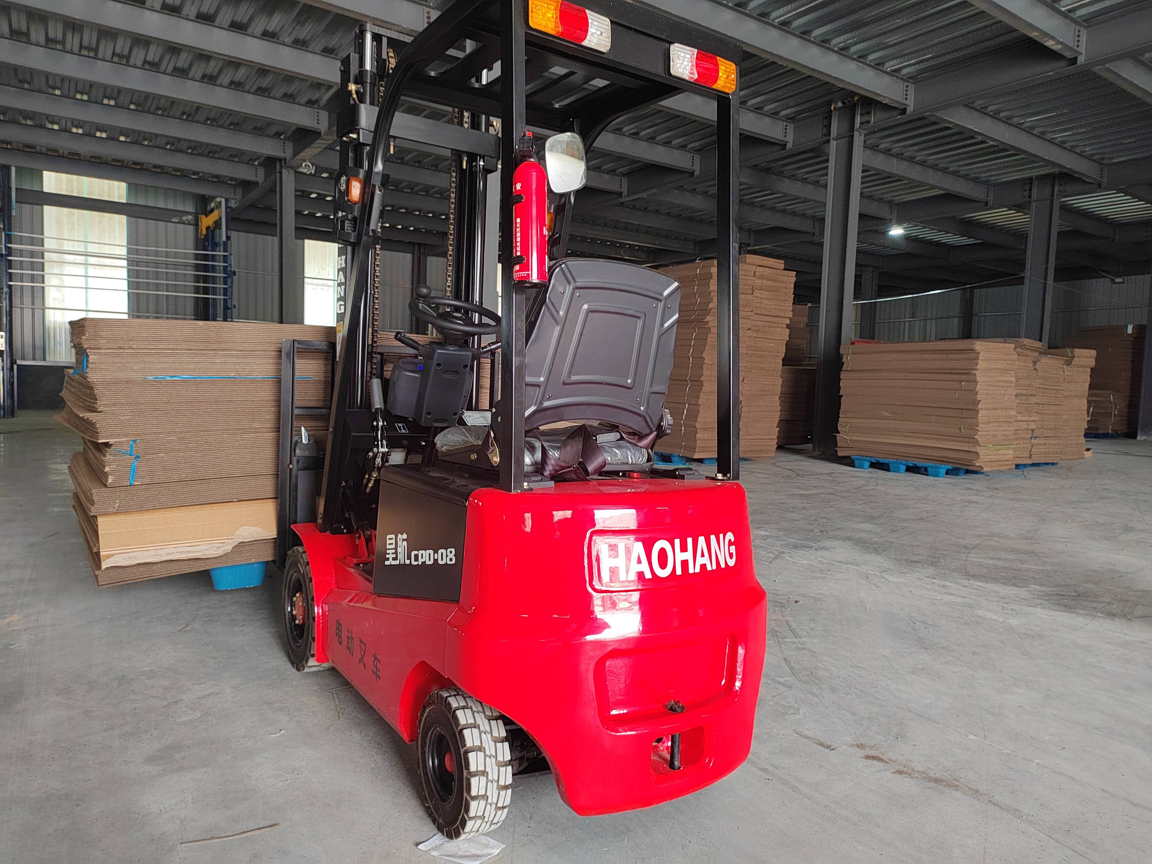 迷你电动小叉车图片(昊航小型电动叉车)_搜狐汽车_搜狐网