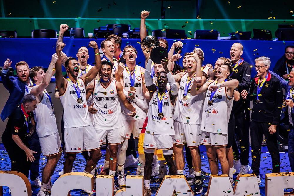 德国夺冠重塑世界篮球格局 美国队恐惧症成为历史？
