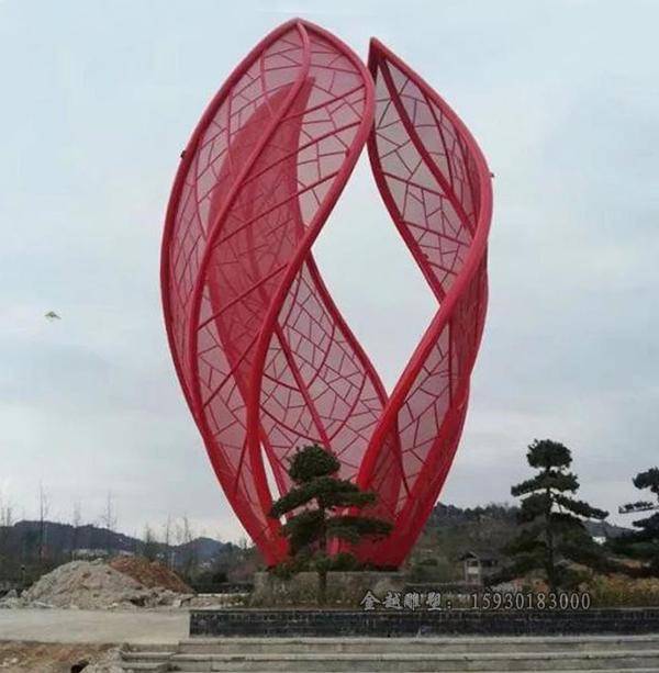 大型不锈钢镂空发光雕塑:提升商业广场,公园知名度和美誉度_艺术_成为