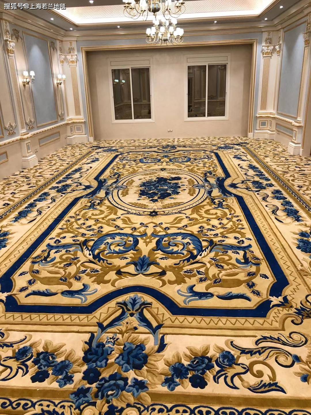 会客室贵宾接待室地毯 若兰地毯_客户_场所_材料