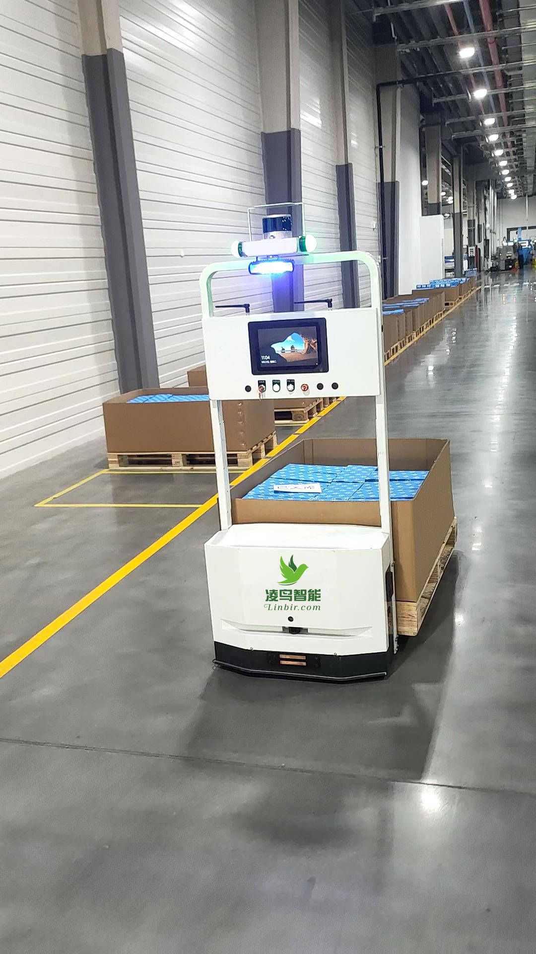 5g 无人装卸赋能智慧工厂,agv机器人有什么更大发挥空间?