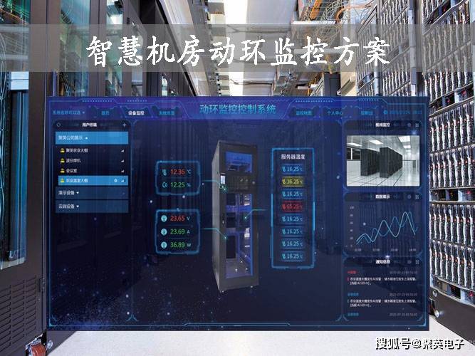 动环监控方案应用，建设智慧机房