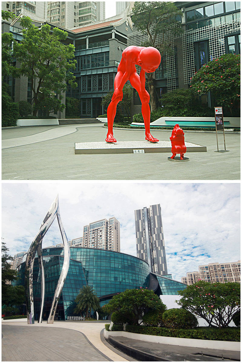 晋江的文艺范,利郎的文创园_艺术_数字_作品