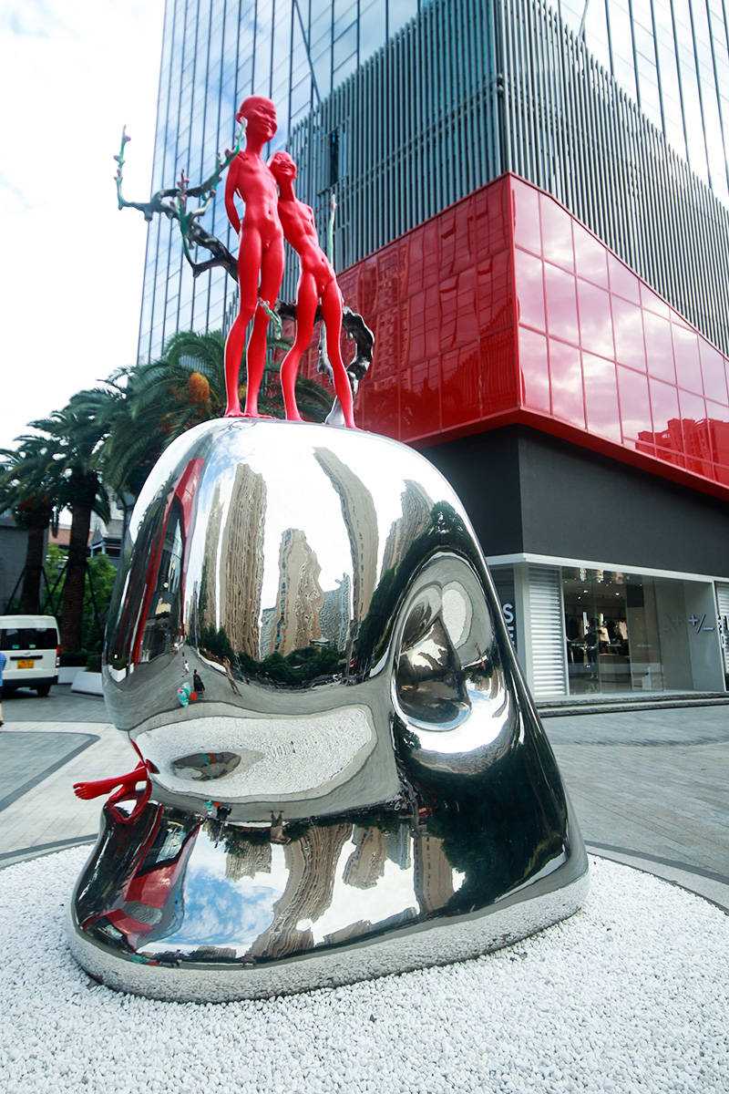 晋江的文艺范,利郎的文创园_艺术_数字_作品