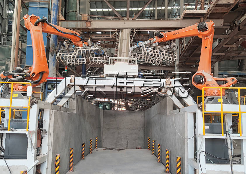 氯化铵智能装车机器人 全自动装车机作业流程_劳动密集型_设备_工作