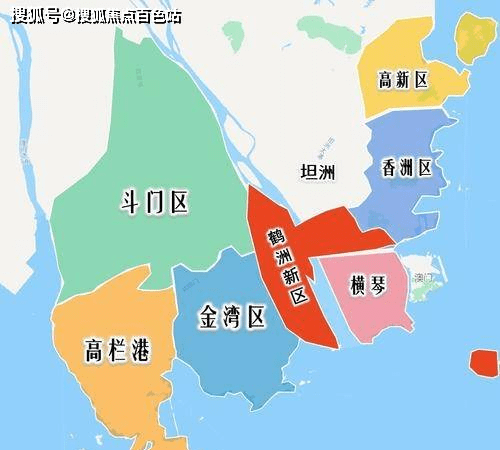 珠海哪個區最宜居【2023最新盤點】_生活_金灣區_商業街