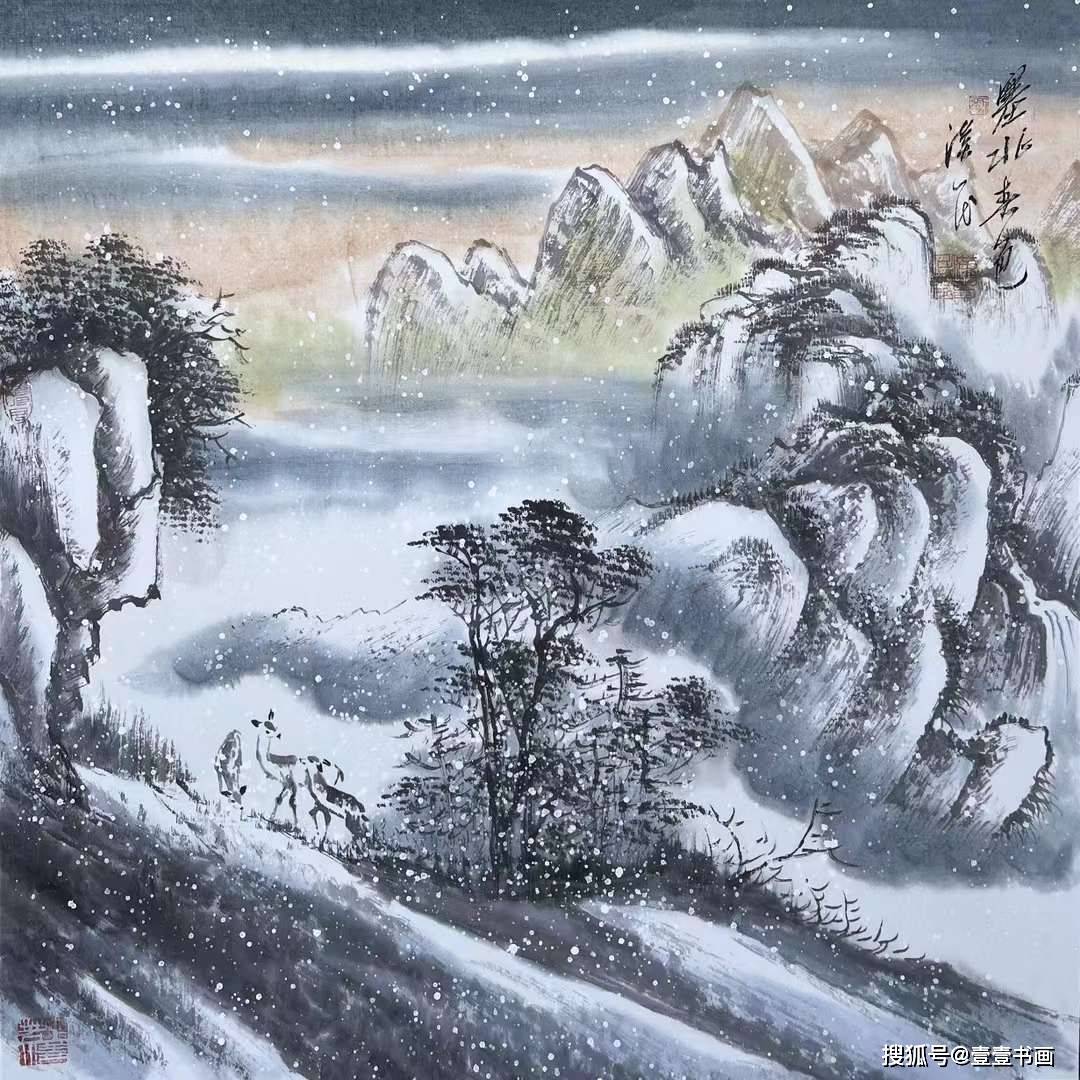 刘汉民画家作品欣赏_教学_中国_美术