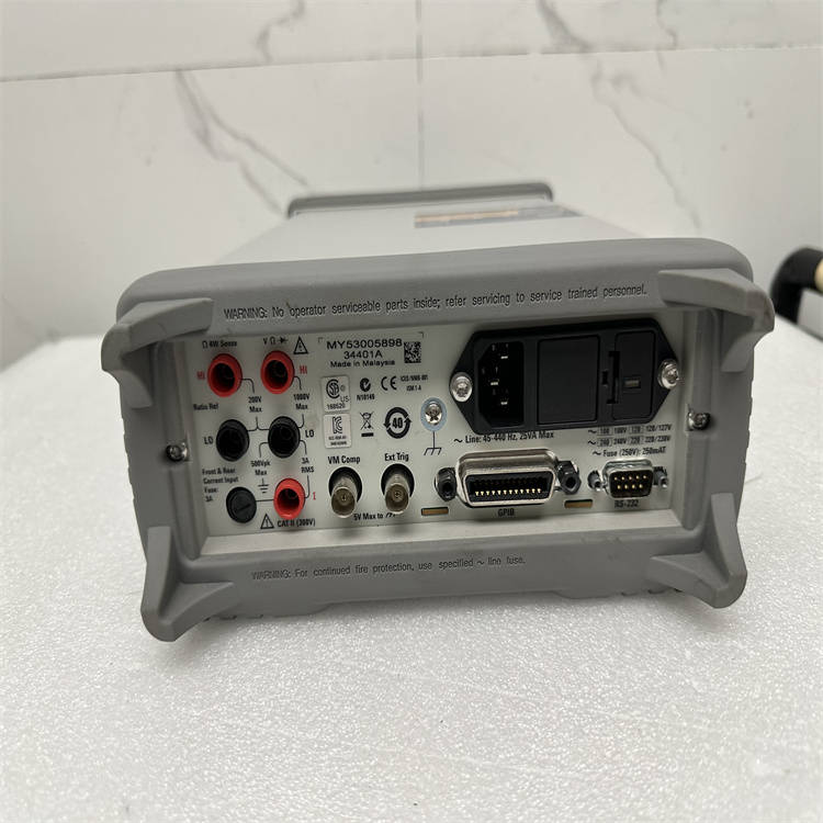 agilent安捷伦34401a万用表_分辨率_功能_精度