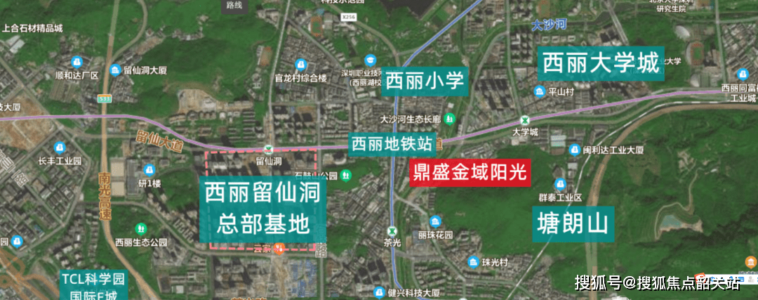 鼎胜金域阳光家园(深圳鼎胜金域阳光家园)首页网站楼盘详情_房价_户型