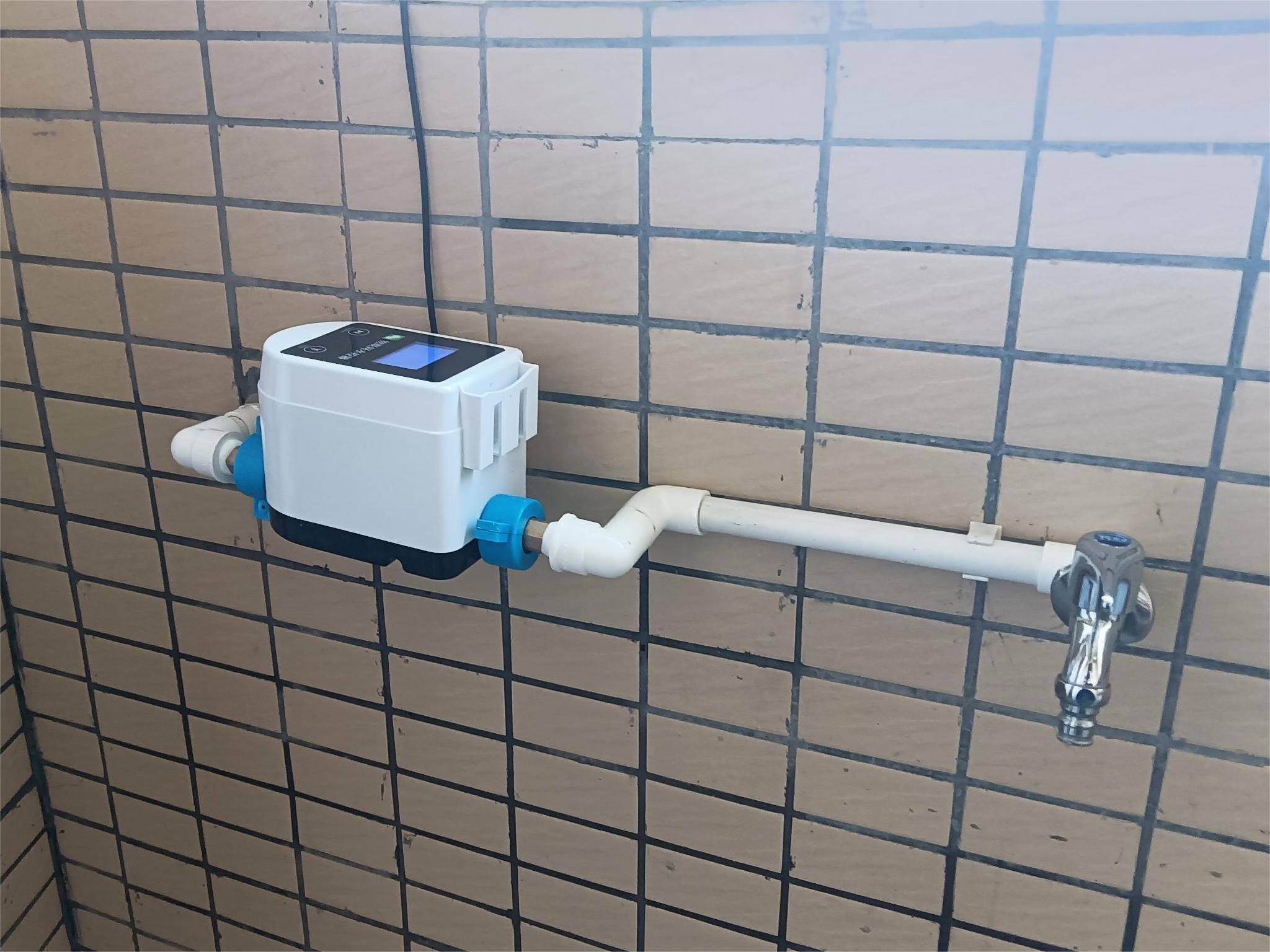 智能水控机系统,助力精准控水_管理_结算_节水