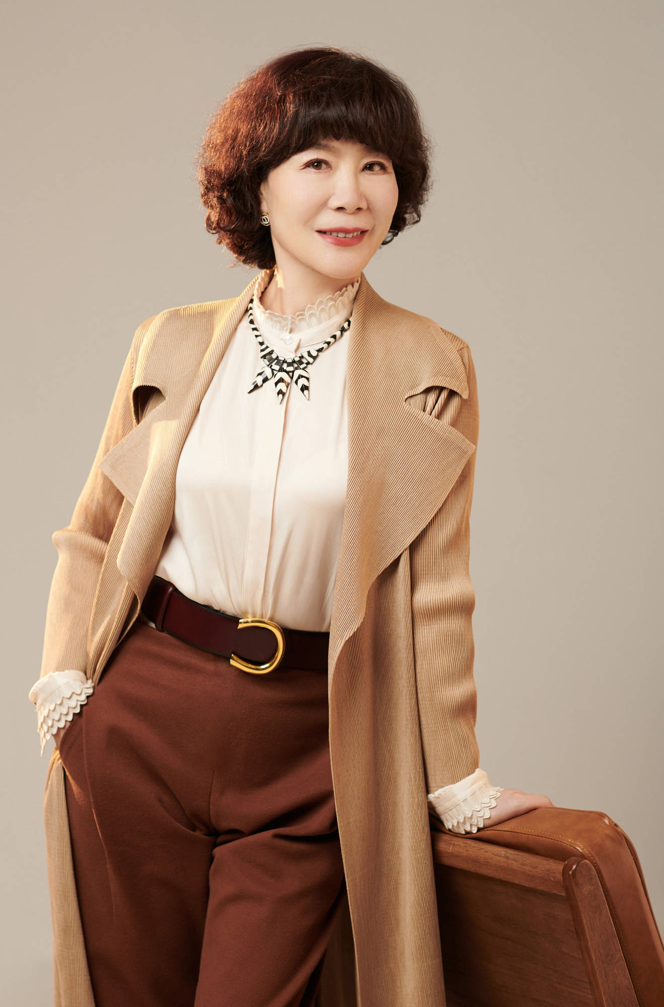 崔虹‖ 巨匠之门——名家小品邀请展_中国画_作品_传统