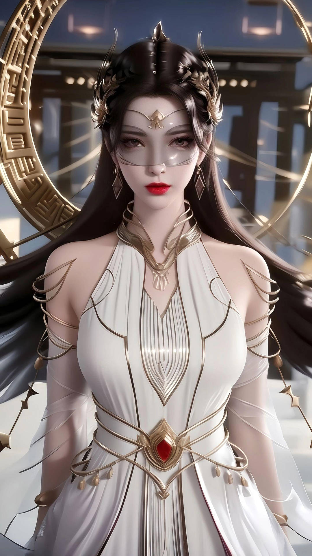 国漫女神|《遮天》狠人大帝AI超高清手机壁纸-搜狐大视野-搜狐新闻