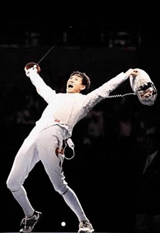 海安籍奥运冠军仲满担任执旗手!_击剑_北京奥运会_男子