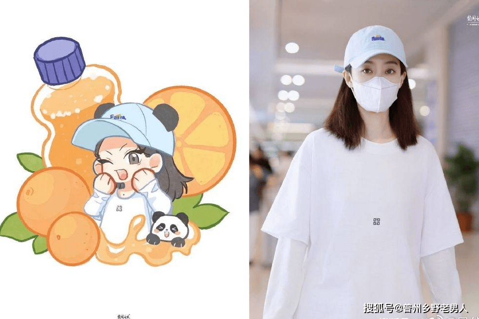 张小斐站姐斐闻女友画的q版小斐,萌化无数网友,被夸有故事有形象_陈