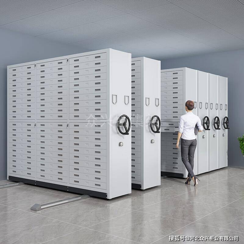 白山密集柜厂家松原档案密集架手摇文件柜_管理_定期检查_进行