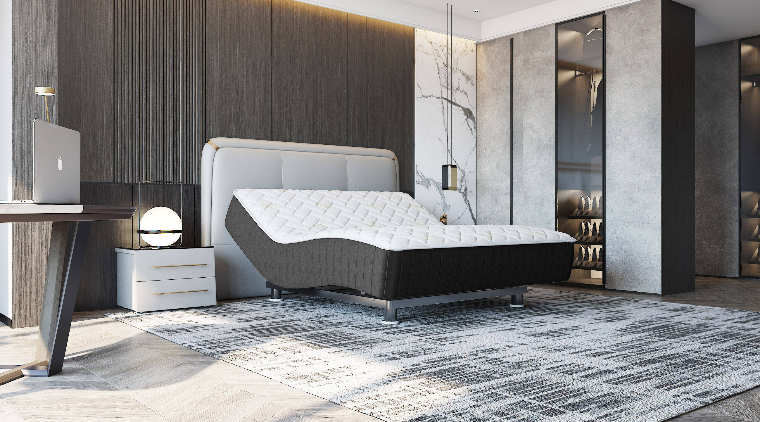 路福智能床:重新定义睡眠的舒适与智能_用户_床垫_调节