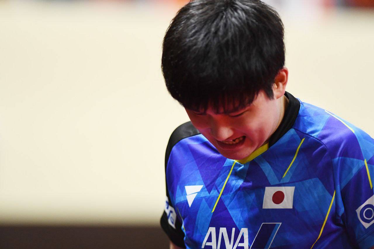 日本乒乓球男团图片