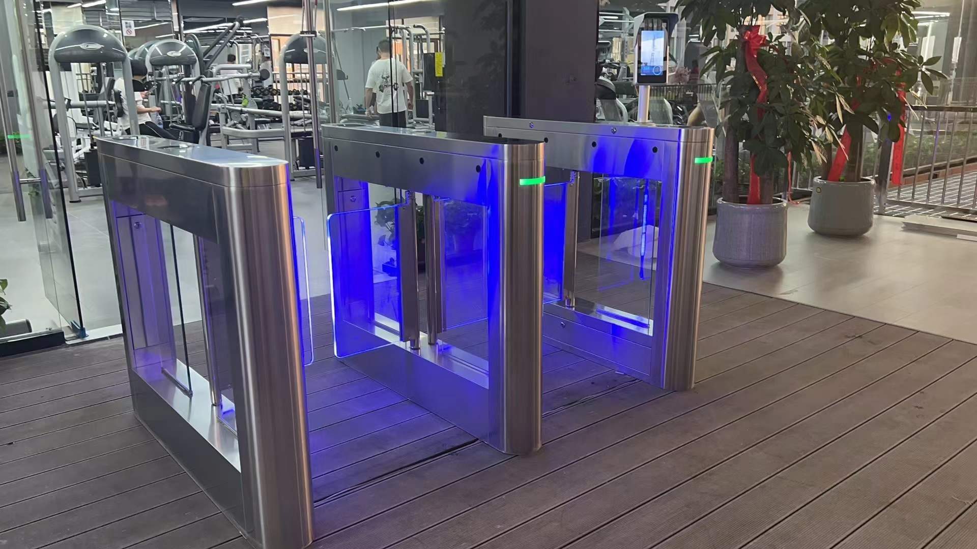 景区检票闸机:让旅游更便捷_游客_可以实现_方式