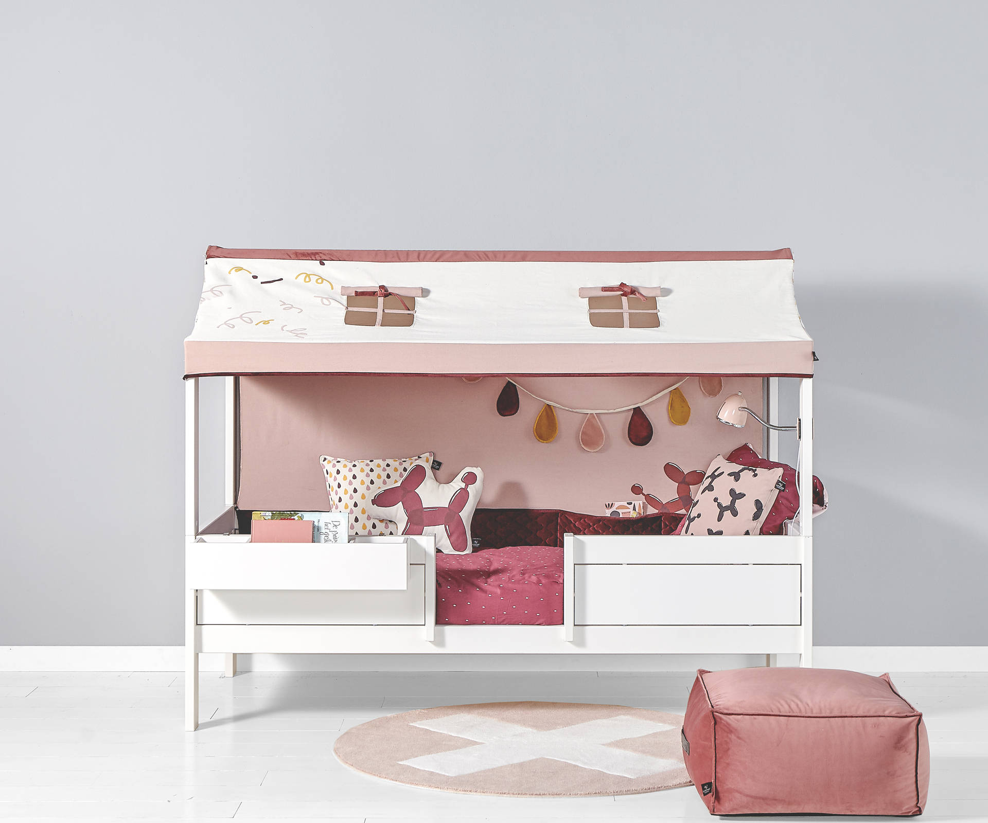 舒适梦幻 丹麦进口儿童家具点亮童年乐园_孩子_家长_设计