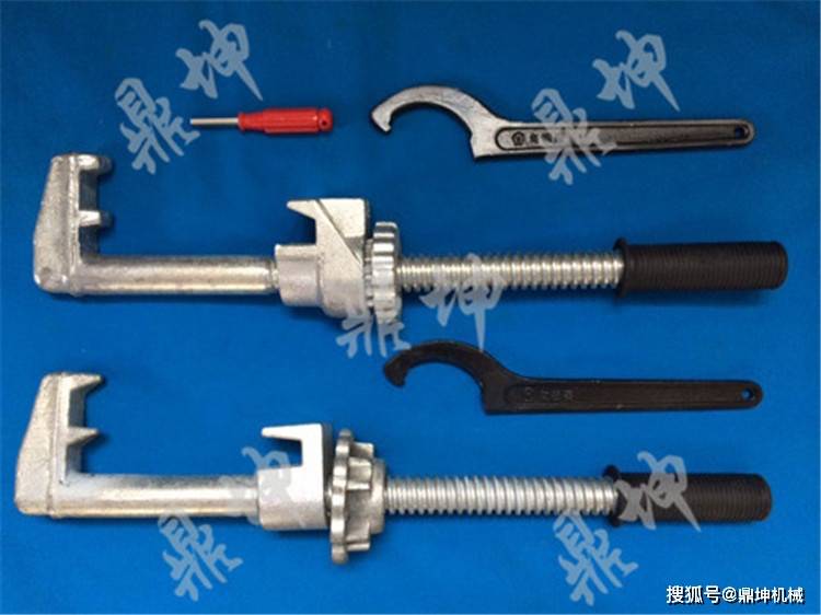 密贴型钩锁器_扳手_钢轨_棘轮