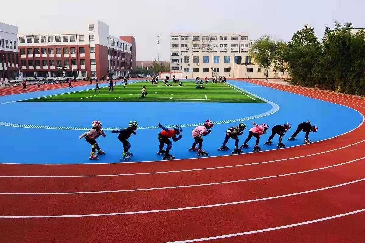 蔼斐 聚合物陶砂轮滑场 长华体育_建设_场地_滑行