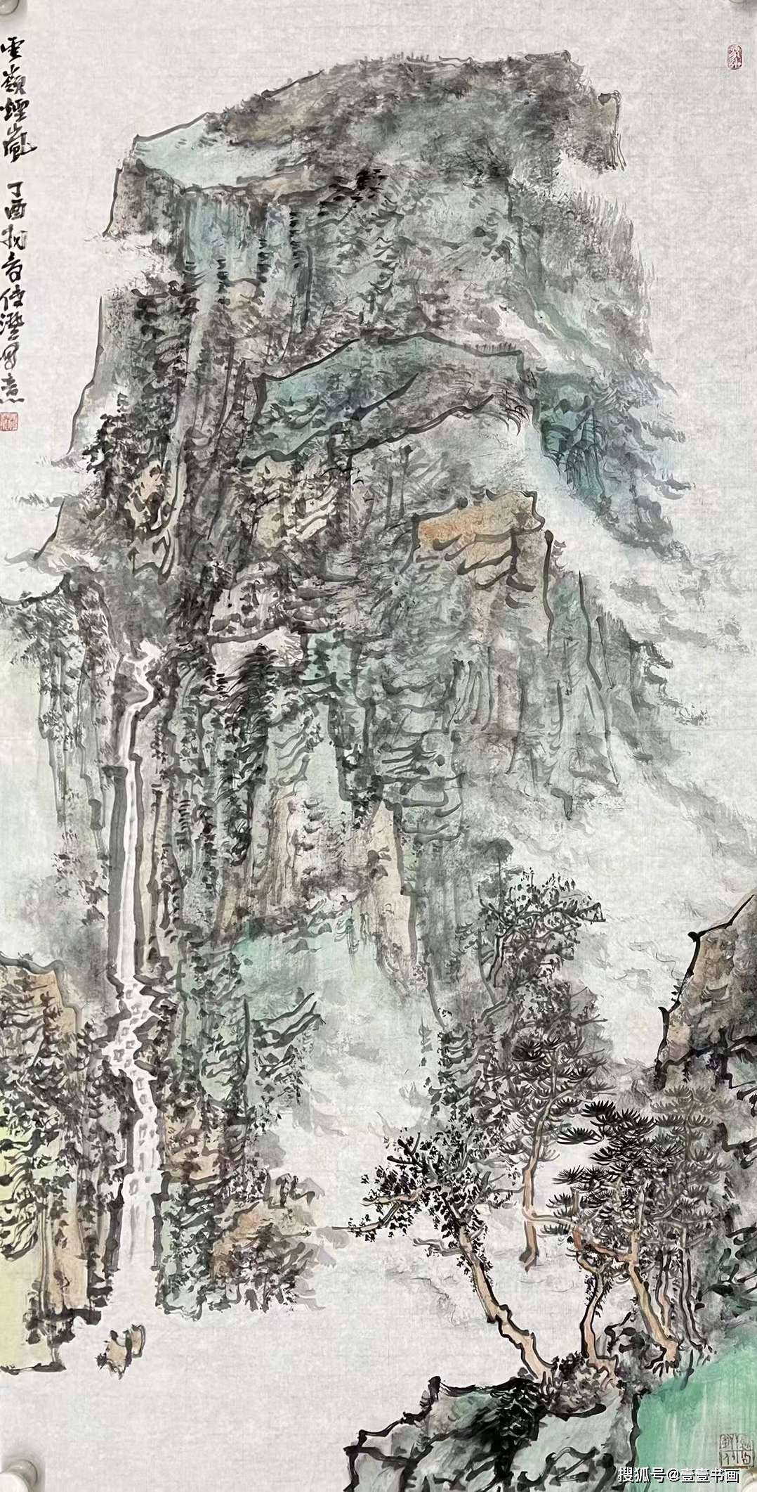 仇传澄画家《荣宝斋》连续三年推介画家