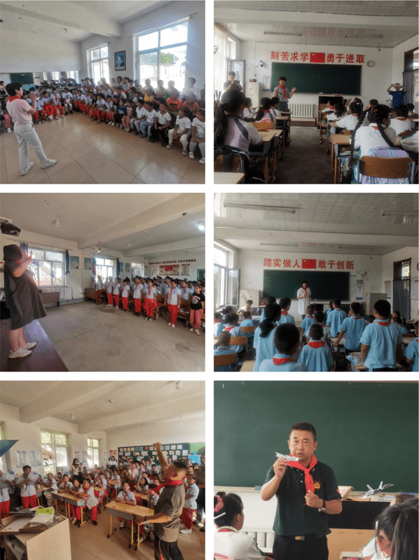 美育"壮苗"项目惠及希望小学的孩子们_大连晚报社_中国_爱心